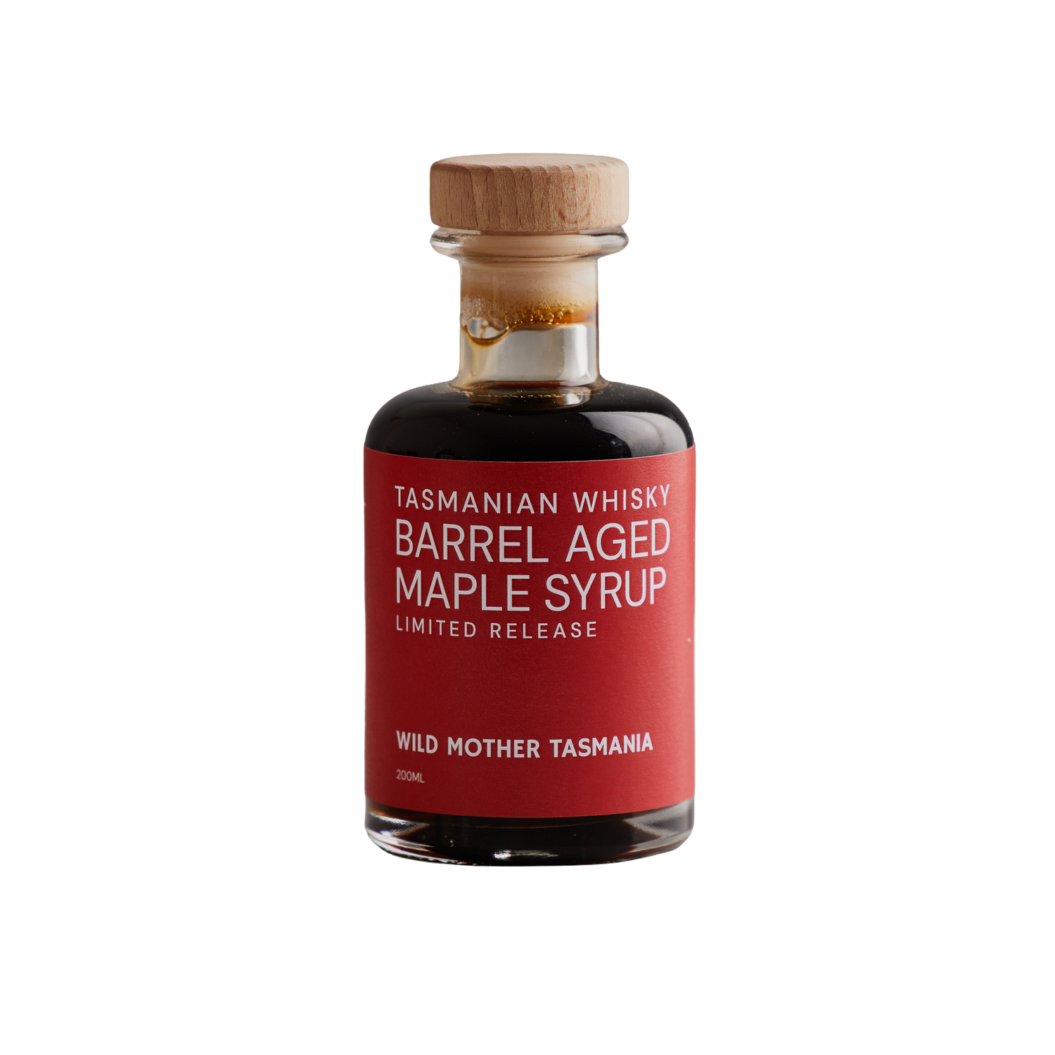 Maple Syrup - Tasmanian Whisky Barrel Aged