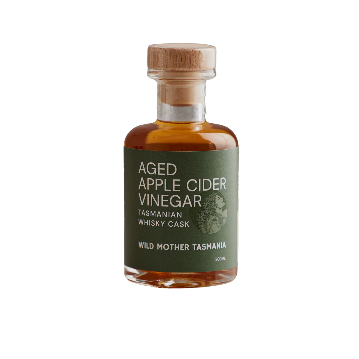 Apple Cider Vinegar - Tasmanian Whisky Cask Aged