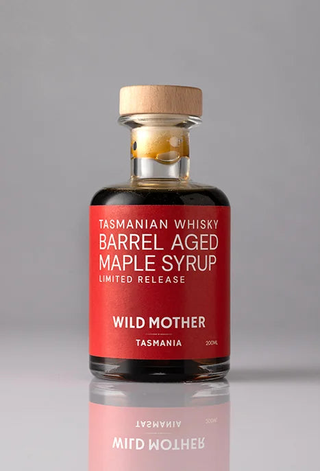 Maple Syrup - Tasmanian Whisky Barrel Aged